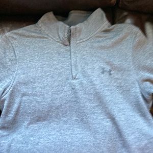 Under Armour 3/4 Zip Size Small